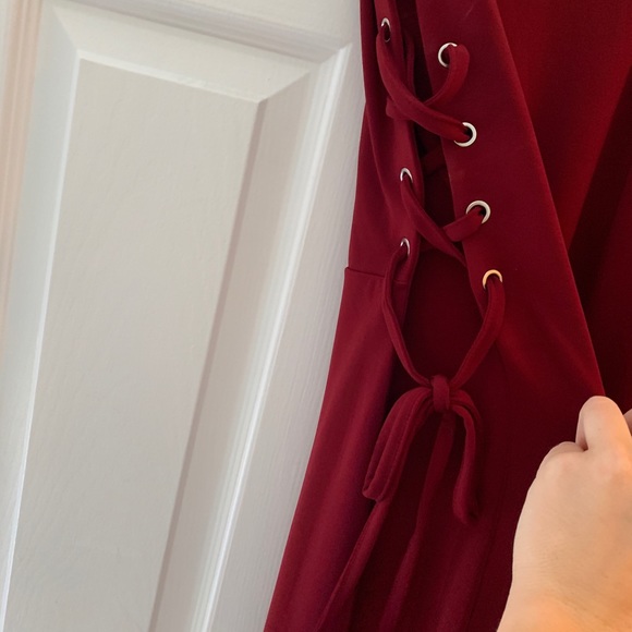 Ann Taylor Side-Tie midi dress - Picture 3 of 3